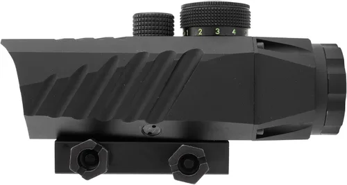 Vista 7 de Mira prismática Monstrum P330-B Marksman 3X