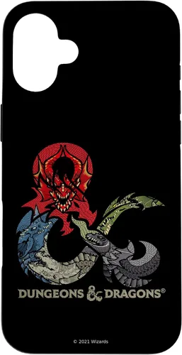Vista 23 de Dungeons & Dragons Dragon Ampersand - Carcasa con logotipo para iPhone 17