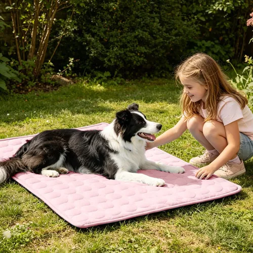Vista 25 de Alfombrilla de enfriamiento para perros mejorada Arc-Chill Q-Max> 0.4 Pet Cooling Pad 2026