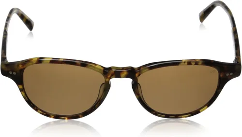 Vista 2 de John Varvatos V600 Gafas de sol polarizadas redondas para hombre