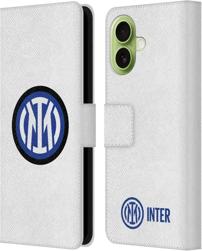Vista 58 de Head Case Designs Funda de piel con licencia oficial de la bandera del Inter de Milán compatible con Apple iPhone 11