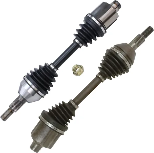 Vista 83 de Detroit Axle - 2 ejes CV delanteros para Chevy Silverado 1500 2007-2018, GMC Sierra Suburban Yukon XL 1500 Avalanche Cheyenne Cadillac Escalade ESV