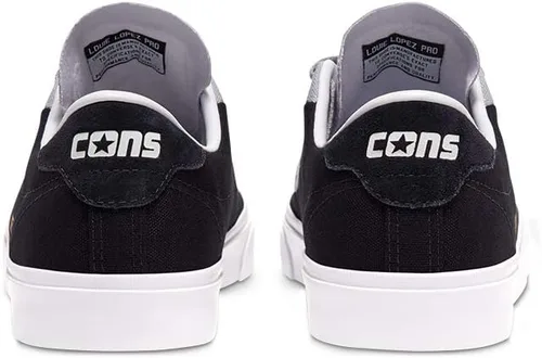 Vista 5 de Converse Contras Louie Lopez Pro Low Top NegroWolf GrisBlanco