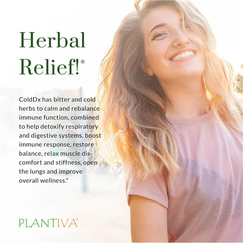 Vista 3 de ColdDx Suplemento natural para defensa herbaria y salud respiratoria, sin somnolencia, sin estimulantes, alivio rápido, vegano, a base de plantas