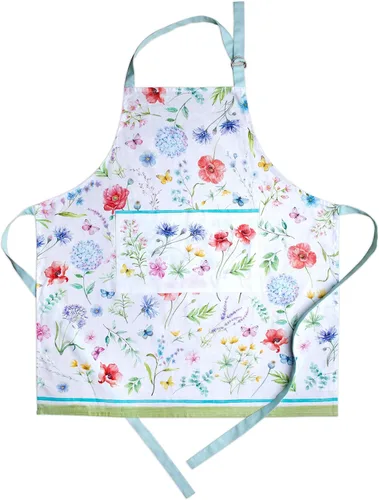 Vista 675 de Maison d' Hermine Delantales para mujer con bolsillo, 100% algodón (27.50 x 31.50 pulgadas)
