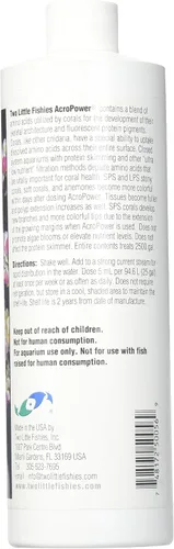 Vista 2 de Two Little Fishies AcroPower Aminoácidos para Corales SPS - 16.9 fl oz