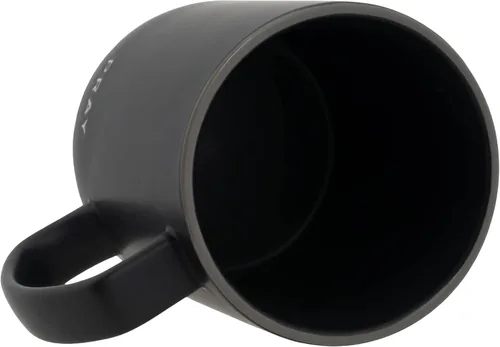 Vista 4 de Lighthouse Christian Products Simply Yours Pray - Taza de café de cerámica de 18 onzas, paquete de 4, color negro medianoche