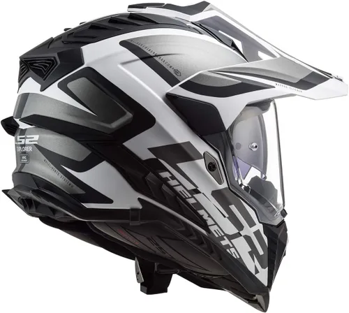 Vista 4 de Casco LS2 Explorer Adventure
