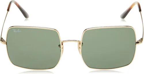 Vista 2 de Ray-Ban Rb1971 - Gafas de sol cuadradas de metal para mujer