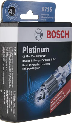 Vista 3 de BOSCH 6715 OE Bujía de alambre fino platino - Paquete de 4