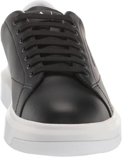 Vista 2 de AX ARMANI EXCHANGE Zapatillas de cuero con suela gruesa para hombre