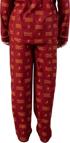 Vista 9 de Ultra Game NCAA - Conjunto de pijama de 2 piezas para niños