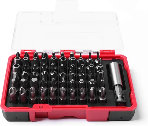 Vista 8 de Protorq TORX PLUS IPR, Bits de seguridad a prueba de manipulación Torx Plus de 5 puntas (IPR 7-IPR 40), 25mm, 10 piezas, acero S2 de alta calidad