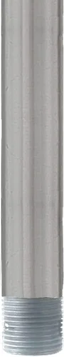 Vista 8 de Varilla de extensión para ventilador de techo de 12 pulgadas en aluminio cepillado