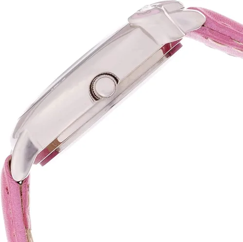 Vista 2 de Citizen Q&Q VW23 Women's Watch, Analog, Hello Kitty, Waterproof, Leather Strap