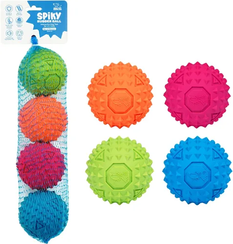 Vista 66 de Best Pet Supplies Juguetes chirriantes para perros con tela suave y duradera para mascotas pequeñas, medianas y grandes, juguete interactivo