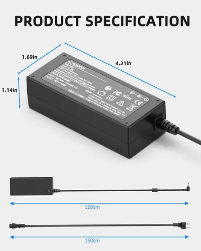 Vista 6 de Cargador para portátil de 65 W y 45 W compatible con Lenovo IdeaPad Series