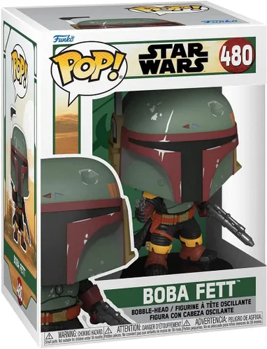 Vista 3 de Funko Pop! Star Wars: Libro de Boba Fett - Boba Fett incluido con EcoTEK Pop Protector