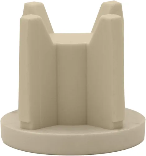 Vista 6 de Reemplazo universal de la persiana enrollable para exteriores e interiores (beige, enchufe de embrague de 1.102 in)