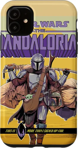 Vista 8 de iPhone 16 Star Wars The Mandalorian Grogu Más de lo que me inscribí en la funda