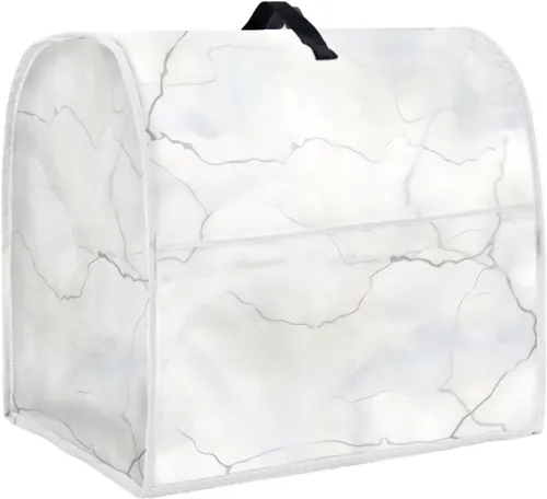 Vista 45 de Funda para batidora con estampado de girasol y bandera americana, cubierta protectora contra el polvo, adecuada para la mayoría de los modelos