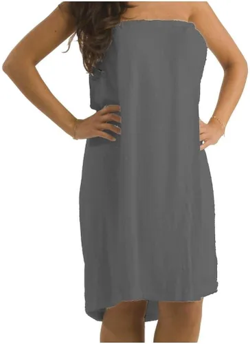Vista 11 de BY LORA Toalla de microfibra de secado rápido para mujer, S/M, color negro