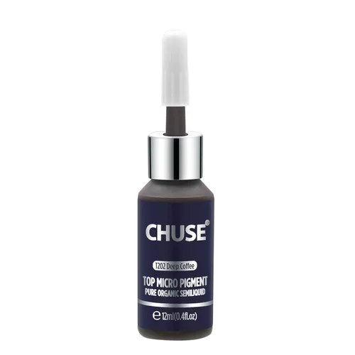 Vista 12 de CHUSE Pigmentos delineadores de cejas PMU 0.4oz/0.4 fl oz (T101 Negro)