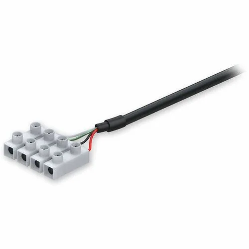 Vista 3 de Power cable with 4-way screw terminal