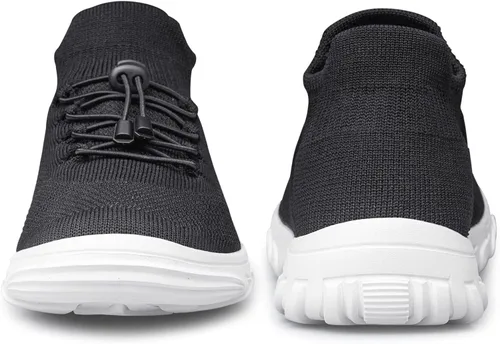 Vista 4 de SILLENORTH Zapatos de agua para hombre y mujer, de secado rápido, zapatos de agua para el agua, zapatos casuales para caminar, para buceo, natación