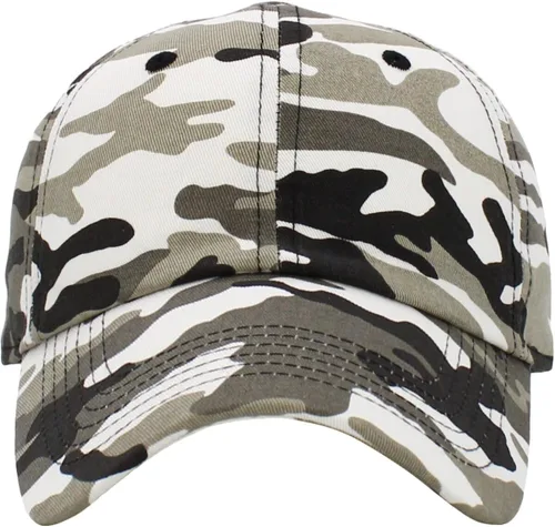 Vista 5 de KBETHOS® Gorra de béisbol de algodón ajustable de algodón con corona baja clásica
