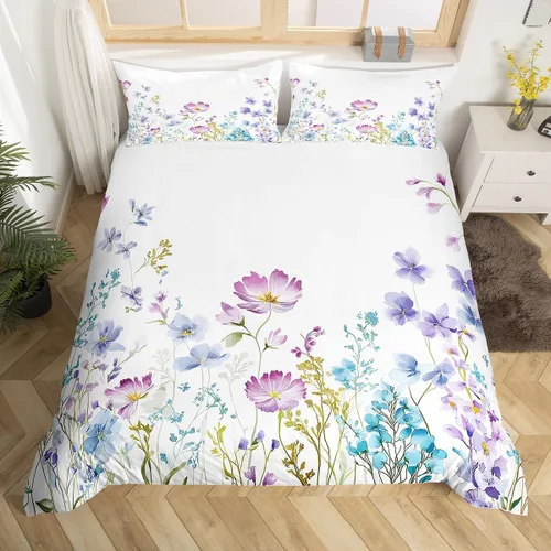 Vista 20 de Juego de funda de edredón geométrica negra Twin XL, juego de ropa de cama a rayas negras y blancas, moderno, suave, de lujo, de microfibra