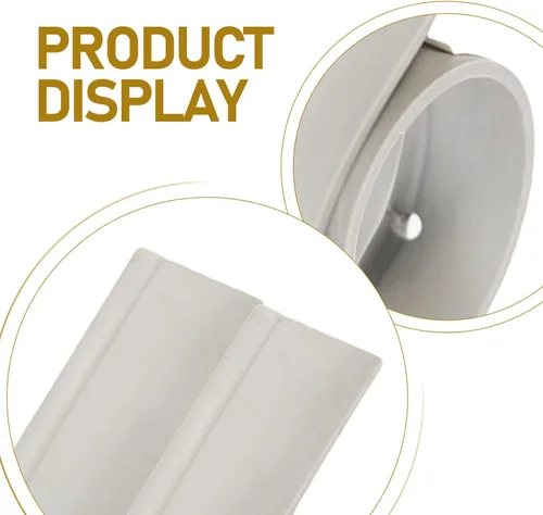 Vista 3 de Zerodeko Limpiaparabrisas Home 2pcs Reemplazo de la tira del limpiaparabrisas de cristal para la limpieza del hogar