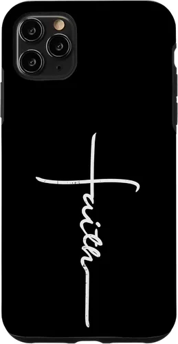 Vista 19 de Faith Cross God Jesus Christ Grace Religious Christian Gift Case for iPhone 17