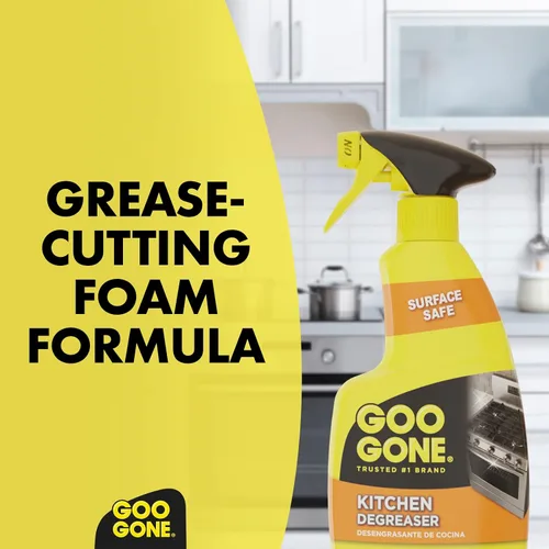 Vista 4 de Goo Gone Desengrasante - Elimina la grasa de cocina, suciedad y restos de comida incrustada - 14 Fl. Oz. - 2047
