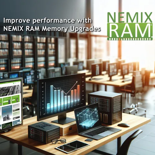 Vista 3 de NEMIX RAM Memoria SODIMM para computadora portátil DDR4 3200 MHz PC4-25600 2Rx8 1.2V CL22 260-PIN no ECC SODIMM