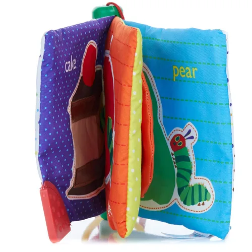 Vista 3 de World of Eric Carle, The Very Hungry Caterpillar Fun Foods - Mordedor de libro suave