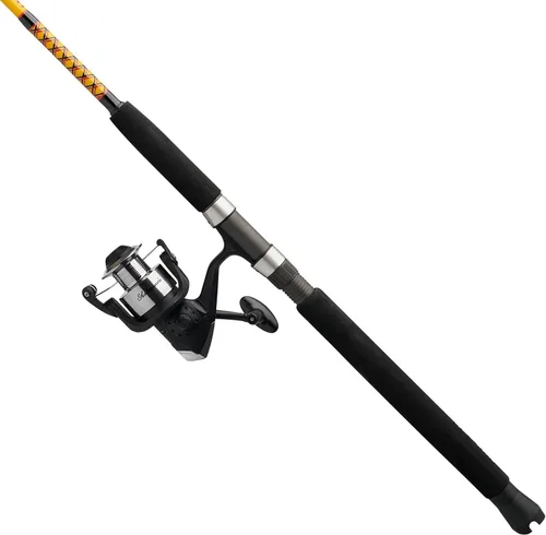 Vista 4 de Combo de carrete giratorio y caña de pescar Ugly Stik Bigwater