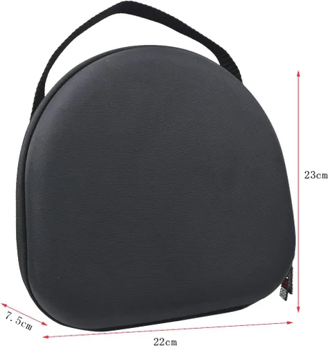Vista 2 de SANVSEN Para SteelSeries Arctis 3 5 7 9X pro All-Platform Wireless Gaming Headset Hard Travel Case Bag (1)