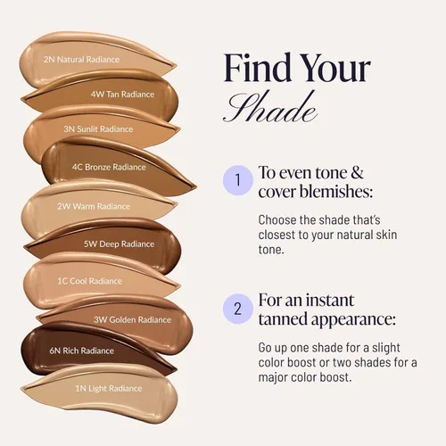 Vista 3 de Westmore Beauty Perfector de cobertura corporal – Maquillaje impermeable para piernas y cuerpo/bronceador para mujeres – El mejor maquillaje