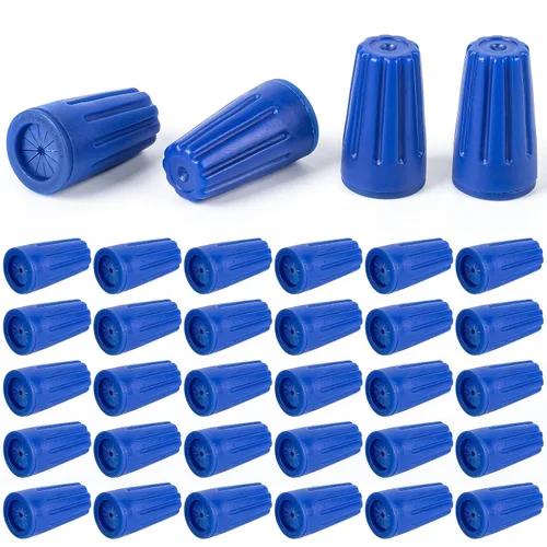 Vista 8 de 36 conectores de cable impermeables para exteriores, terminales de cable eléctrico para exteriores, tapas de tuercas giratorias para luces