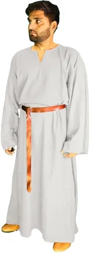 Vista 4 de THE MEDIEVALS Bata ritual celta para hombre