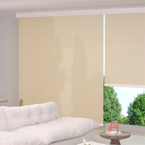 Vista 25 de MYshade Persianas enrollables personalizadas para ventana, persianas enrollables para ventanas con cable, bloqueo solar, protección de privacidad