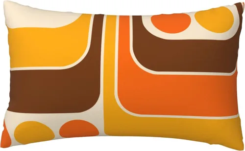 Vista 37 de Almohada de terciopelo con estampado de puntos de leopardo rosa y naranja, juego para el hogar, cómoda decoración de cama cuadrada, sofá al aire