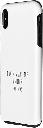 Vista 14 de iPhone 16 Parents are the funniest friends Case
