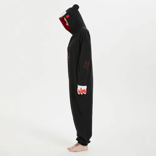 Vista 2 de MAJ&COS Onesies Bear Animal Adult Pajamas Halloween Cosplay Costume Unisex Onesie for Men Women