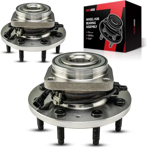 Vista 69 de Torchbeam 515081 4WD Cojinete de rueda delantera y montaje de cubo de repuesto para Ford F-250 Super Duty 2005-2010, Ford F-350 Super Duty 2005-2010