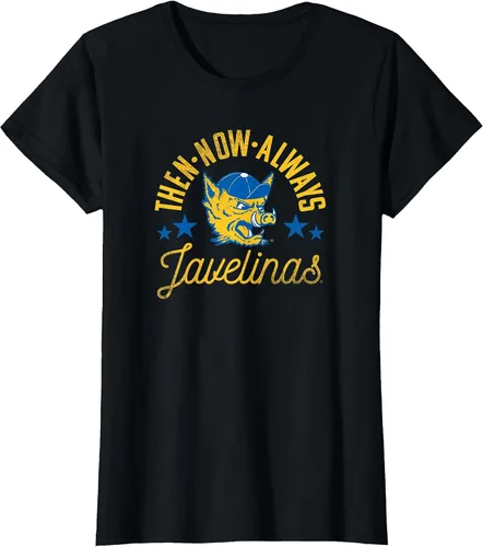 Vista 10 de Texas A&M Kingsville TAMUK Javelinas Logo T-Shirt