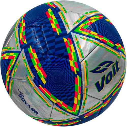 Vista 4 de Voit Morph Liga MX - Balón de fútbol, tamaño 5, 32 paneles cosidos a máquina, edición de entrenamiento, multicolor