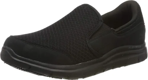 Vista 8 de Zapato Skechers para mujeres que trabajan que es antideslizante