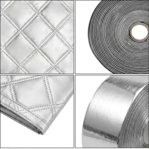 Vista 4 de Portable AC Window Seal Kit 400cm Casement Crank-Out